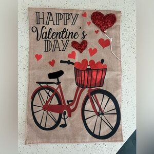 Valentine's Day Garden Flag